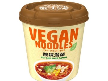 ニュータッチ ヴィーガンヌードル酸辣湯麺 ×12 【全国送料無料】(一部地域別途)の画像