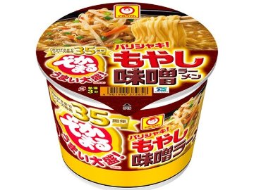 マルちゃん でかまるバリシャキもやし味噌 ×12 【全国送料無料】(一部地域別途)の画像