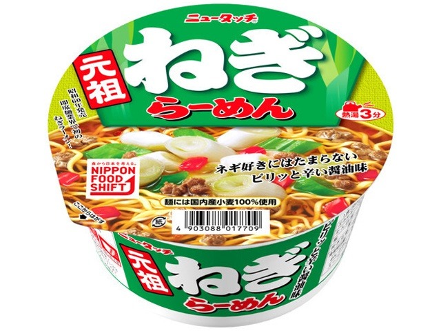 ニュータッチ 元祖ねぎらーめん ×12 【全国送料無料】(一部地域別途)の画像