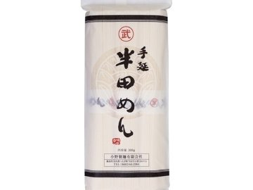 ニップン 小野製麺手延半田めん３００ｇ ×20 【全国送料無料】(一部地域別途)の画像
