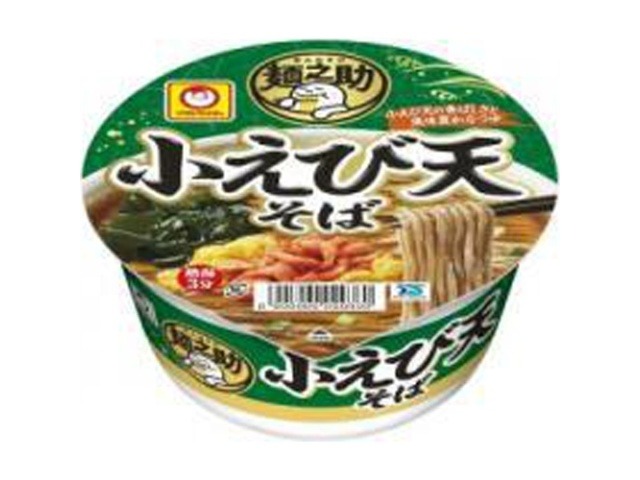 マルちゃん 麺之助 小えび天そば ×12 【全国送料無料】(一部地域別途)の画像
