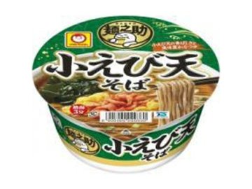 マルちゃん 麺之助 小えび天そば ×12 【全国送料無料】(一部地域別途)の画像