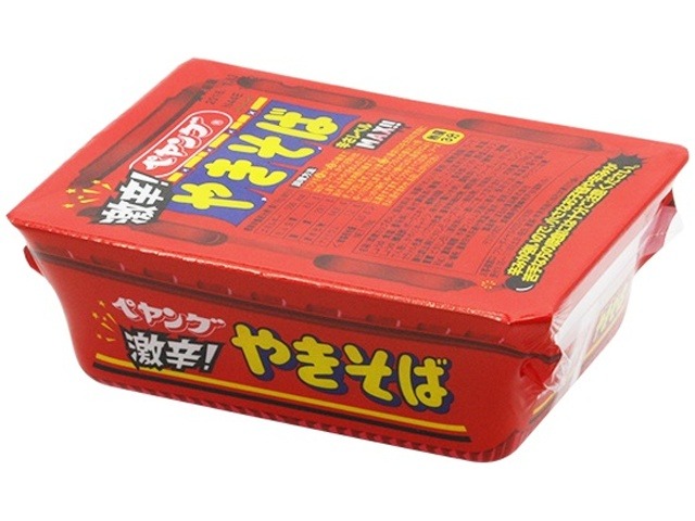 ペヤング 激辛やきそば ×36 【全国送料無料】(一部地域別途)の画像