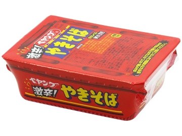 ペヤング 激辛やきそば ×36 【全国送料無料】(一部地域別途)の画像