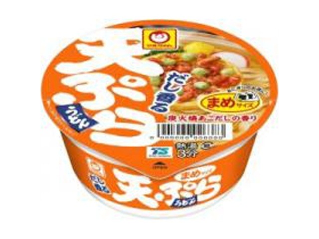マルちゃん だし香るまめ天ぷらうどん ×12 【全国送料無料】(一部地域別途)の画像