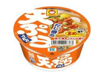 マルちゃん だし香るまめ天ぷらうどん ×12 【全国送料無料】(一部地域別途)の画像