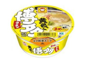 マルちゃん 黄色いまめ博多ラーメン ×12 【全国送料無料】(一部地域別途)の画像
