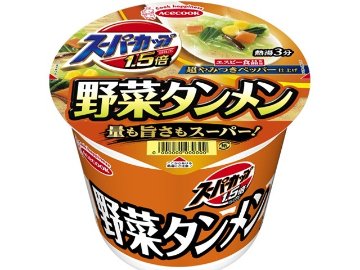 エース スーパーカップ 野菜タンメン ×12 【全国送料無料】(一部地域別途)の画像
