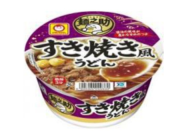 マルちゃん 麺之助 すき焼き風うどん ×12 【全国送料無料】(一部地域別途)の画像