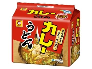 マルちゃん（袋５食）カレーうどん甘口  ×6 【全国送料無料】(一部地域別途)の画像
