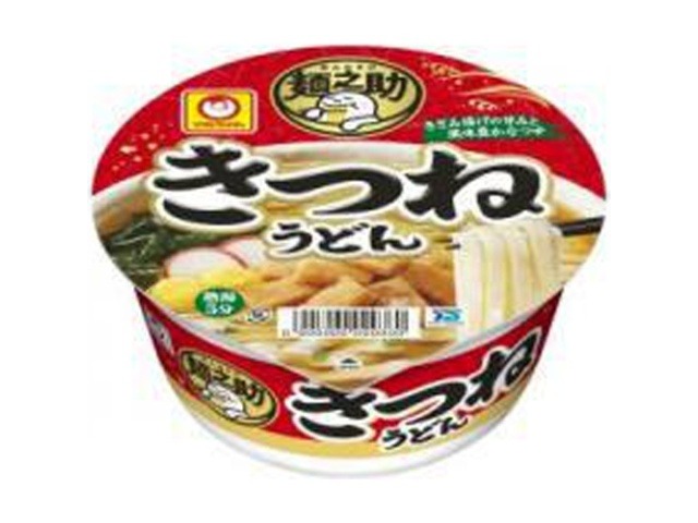 マルちゃん 麺之助 きつねうどん ×12 【全国送料無料】(一部地域別途)の画像
