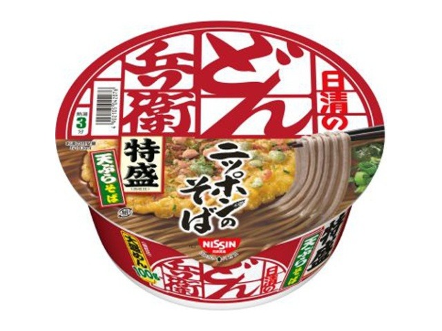 日清 どん兵衛 特盛天ぷらそば ×12 【全国送料無料】(一部地域別途)の画像