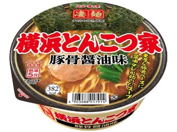ニュータッチ 凄麺 横浜とんこつ家 ×12 【全国送料無料】(一部地域別途)の画像