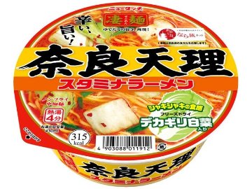 ニュータッチ 凄麺 奈良天理スタミナラーメン ×12 【全国送料無料】(一部地域別途)の画像