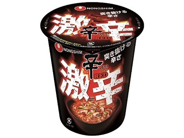 農心 辛ラーメン 激辛カップ68ｇ ×24 【全国送料無料】(一部地域別途)の画像