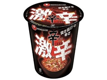 農心 辛ラーメン 激辛カップ68ｇ ×24 【全国送料無料】(一部地域別途)の画像