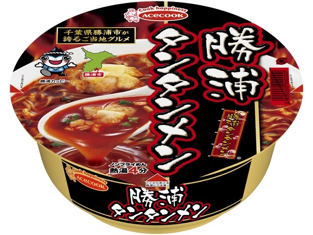 エース 千葉勝浦タンタンメン ×12 【全国送料無料】(一部地域別途)の画像