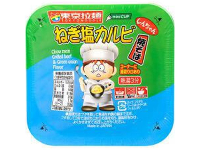 東京拉麺 ねぎ塩カルビ焼きそば ×30 【全国送料無料】(一部地域別途)の画像
