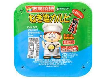 東京拉麺 ねぎ塩カルビ焼きそば ×30 【全国送料無料】(一部地域別途)の画像