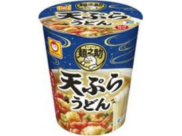 マルちゃん 麺之助 縦型天ぷらうどん ×12 【全国送料無料】(一部地域別途)の画像