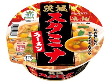 ニュータッチ 凄麺 茨城スタミナラーメン ×12 【全国送料無料】(一部地域別途)の画像