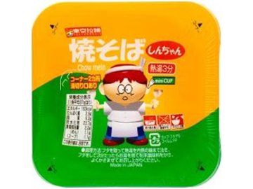 東京拉麺 しんちゃん焼そば３７ｇ ×30 【全国送料無料】(一部地域別途)の画像