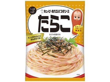 ＱＰ あえるパスタソース たらこ ×72 【全国送料無料】(一部地域別途)の画像