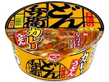日清 どん兵衛 カレーうどん ×12 【全国送料無料】(一部地域別途)の画像