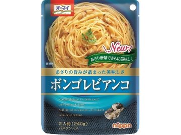 オーマイ ボンゴレビアンコ ２４０ｇ ×24 【全国送料無料】(一部地域別途)の画像