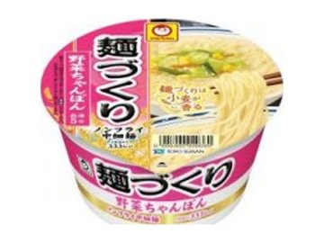 マルちゃん 麺づくり野菜ちゃんぽん  ×12 【全国送料無料】(一部地域別途)の画像