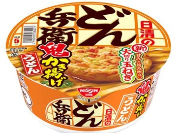 日清 どん兵衛 鬼かき揚げうどん ×12 【全国送料無料】(一部地域別途)の画像