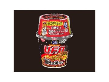 日清 完全メシ日清焼そばＵＦＯぶっ濃い屋台風焼そば ×6 【全国送料無料】(一部地域別途)の画像