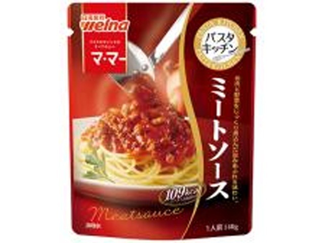 マ・マー パスタキッチン ミートソース１４０ｇ   ×12 【全国送料無料】(一部地域別途)の画像