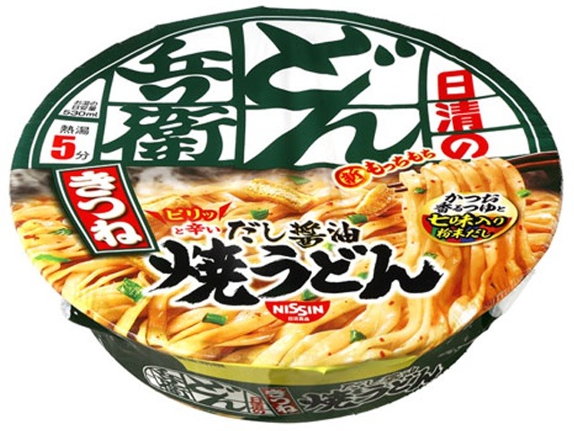 日清 どん兵衛 きつね 焼うどん ×12 【全国送料無料】(一部地域別途)の画像