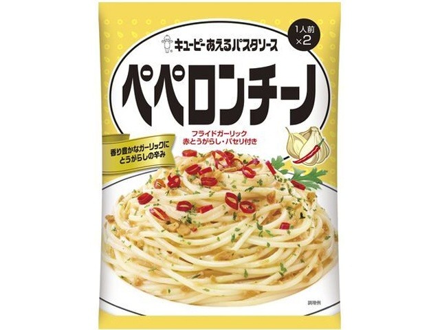 ＱＰ あえるパスタソース ペペロンチーノ ×36 【全国送料無料】(一部地域別途)の画像