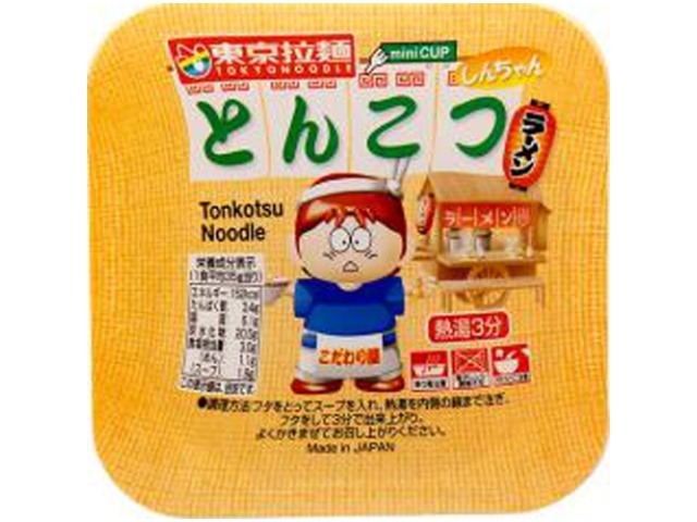 東京拉麺 しんちゃんとんこつラーメン ×30 【全国送料無料】(一部地域別途)の画像