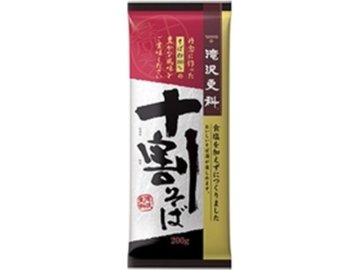 日清 信州更科十割そば ２００ｇ   ×15 【全国送料無料】(一部地域別途)の画像