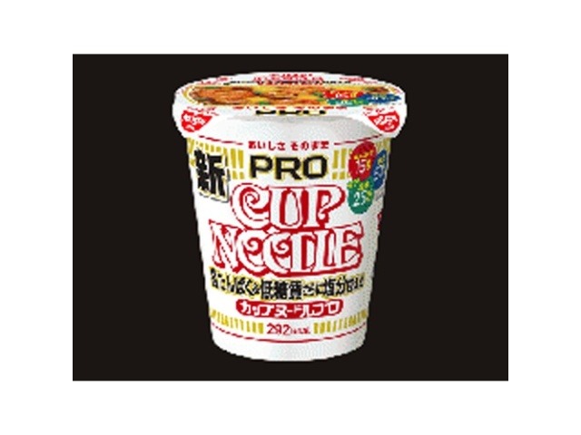 日清 カップヌードルＰＲＯ ×12 【全国送料無料】(一部地域別途)の画像