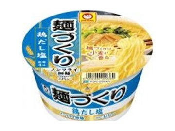 マルちゃん 麺づくり 鶏だし塩  ×12 【全国送料無料】(一部地域別途)の画像