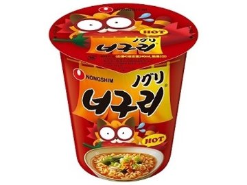 農心 ノグリラーメン カップ ×24 【全国送料無料】(一部地域別途)の画像