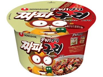 農心 チャパグリ カップ ×24 【全国送料無料】(一部地域別途)の画像