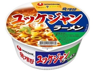 農心 ユッケジャンラーメン ×24 【全国送料無料】(一部地域別途)の画像