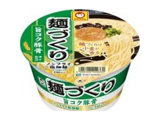 マルちゃん 麺づくり 旨コク豚骨  ×12 【全国送料無料】(一部地域別途)の画像