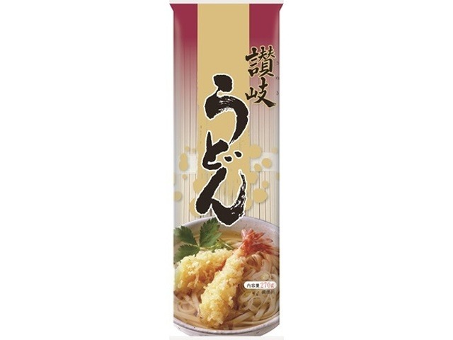 ニップン 讃岐うどん ２７０ｇ   ×20 【全国送料無料】(一部地域別途)の画像