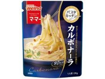マ・マー パスタキッチン カルボナーラ１３０ｇ ×48 【全国送料無料】(一部地域別途)の画像
