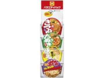 マルちゃん まめバラエティパック４Ｐ ×6 【全国送料無料】(一部地域別途)の画像