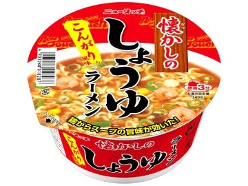 ニュータッチ 懐かしのしょうゆラーメン ×12 【全国送料無料】(一部地域別途)の画像