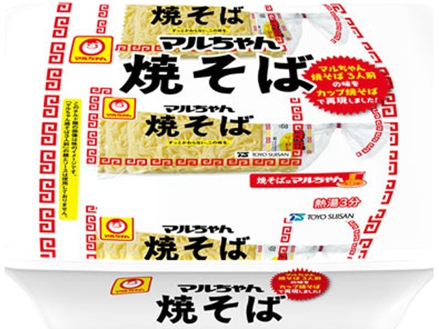 マルちゃん カップ焼そば  ×12 【全国送料無料】(一部地域別途)の画像