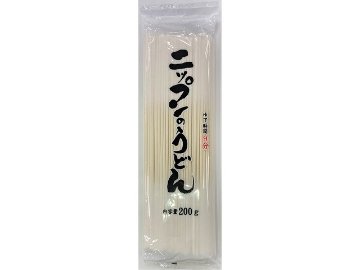 ニップン ニップンのうどん ２００ｇ ×20 【全国送料無料】(一部地域別途)の画像