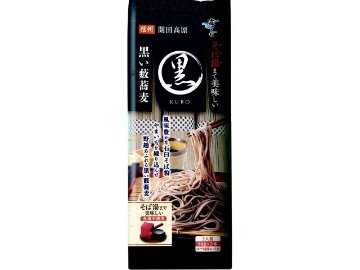 はくばく そば湯までおいしい蕎麦 黒２７０ｇ  ×10 【全国送料無料】(一部地域別途)の画像